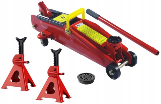 Vlek na automobilový výťah 2T + Kobyłki 3 ton