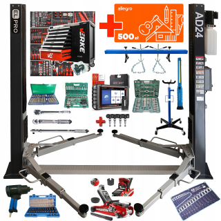 Vyvažovačka kolies - Elpro Workshop Equipment Tester