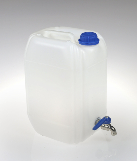 Kanister, bandaska - Canister for Water Tradis wnw/n 020 kpl 10 l biela