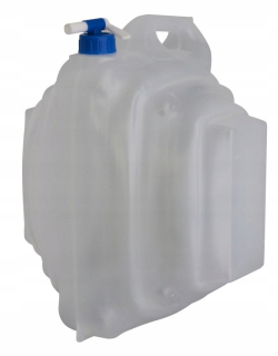 Kanister na benzín - Vodná nádoba Jerrycan Extrug 13L Eurotrail