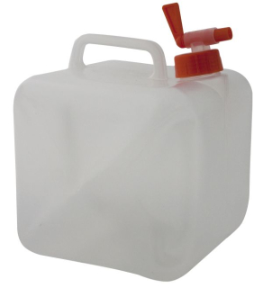 Kanister na benzín - Vodná nádoba Jerrycan Skladacia 5L eurotrail