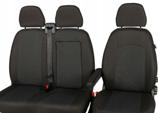 Autopoťahy - 100% typické pokrýva Nissan Primastar 2001-2014