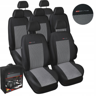 Autopoťahy - Plákovacie kryty pre Peugeot 807 7OS.