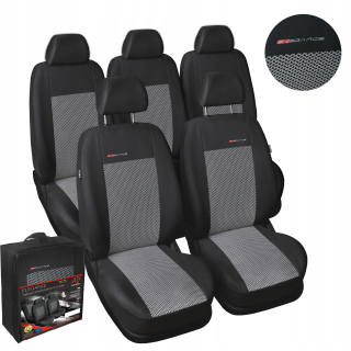 Autopoťahy - Superior CAR pokrýva šedý automatický