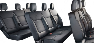 Autopoťahy - Opel Vivaro Renault Trafic pokrýva 8,9 ľudí