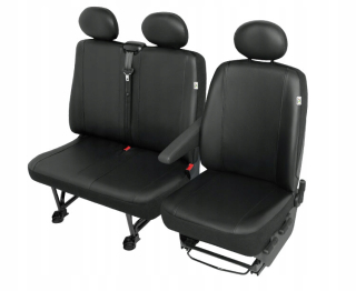 Autopoťahy - Kryty 1+2 VW transportér T4 T5 T6 Crafter