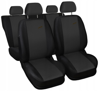 Autopoťahy - Plákovacie kryty pre Ford Transit 6 2+1 sedadlá
