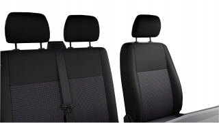 Autopoťahy - Kryty VW Transporter T5 6 ľudí Doka 2003-2015