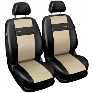 Autopoťahy - Béžová pokrýva 1+1 predný Ford Ka a III III