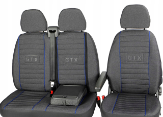 Autopoťahy - Ducato vyhradené obaly 2014-2019 2+1
