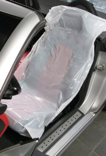 Autopoťahy - Kryt fólie pokrýva servisný workshop500