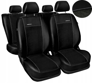 Autopoťahy - Prieťahy z bavlny -Full Cotton Casvers