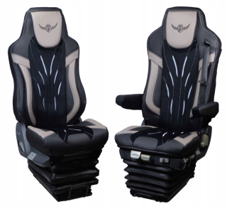 Autopoťahy - Royal Man TGX, TGS, TGA Sedadlá