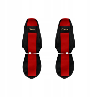 Scania P, G, R, T 01.03- F-jadrové sedadlá
