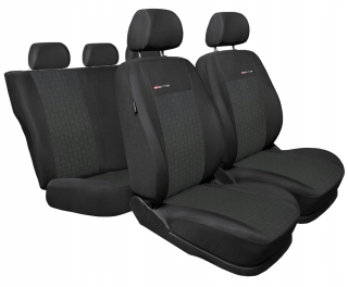 Autopoťahy - Custom -vyrobené kryty pre sedadlá pre VW Tiguan II