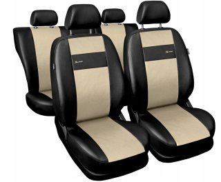 Autopoťahy - Auto pokrýva kožu pre sedadlo Toledo 1 2 3 4