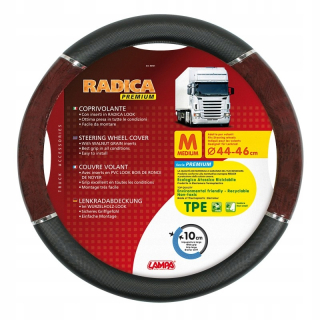 Poťah na volant - Kryt krytu TIR Radica 44-46 cm
