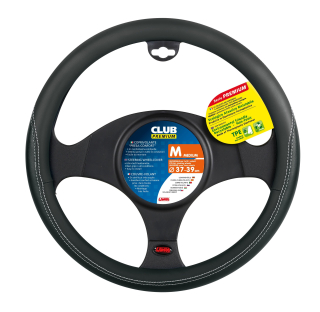 Poťah na volant - Kryt volantu pre čierne volant Wheel37-39 m