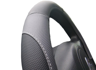 Poťah na volant - Exkluzívne krytie riadenia 37-39 cm prekrytie