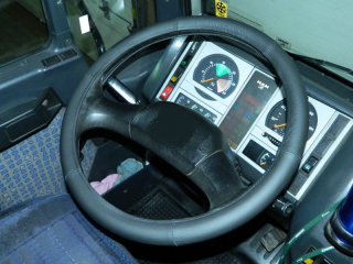 Poťah na volant - Kryt na volante koža Le 18.220
