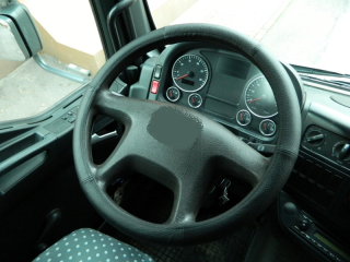 Poťah na volant - Kryt volantu, kožený muž TGM 18.250