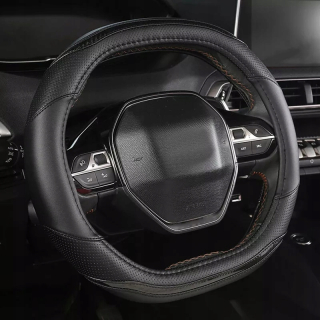 Poťah na volant - Koža na kryt volantu 3008 GT 5008