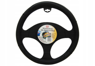 Poťah na volant - Čierny kryt automobilu Ergo OK OK
