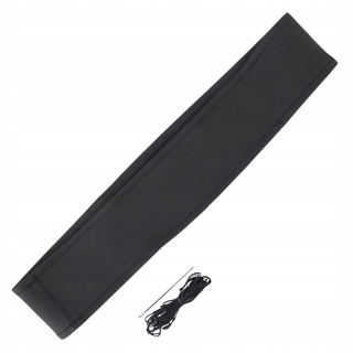 Poťah na volant - Kryt pre volant priviazaný 35-37 cm kože
