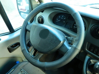 Poťah na volant - Kryt kože volantu Renault Master II