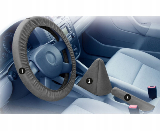Poťah na volant - Servisný kryt pre vodnú páku volantu