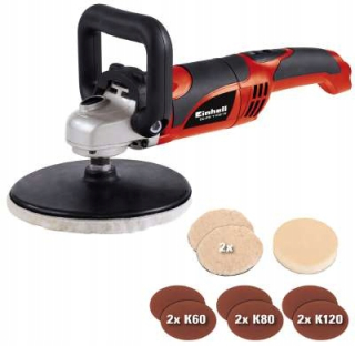 Leštička karoserie - Einhell CC-Po 1100/1E hnev