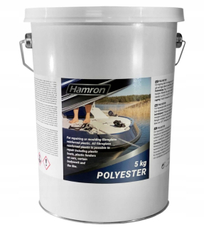 5 kg Polyester na opravu lode a auto reparac