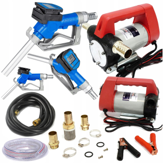 Pumpa na palivo - 12V čerpadlo Tankovacia pištoľ Hadice CPN KIT