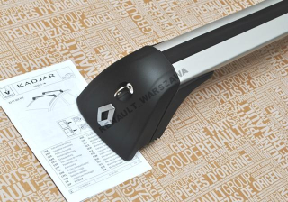 Renault Kadjar Roof Cross Bars - Original