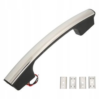 LED zábradlie 12 palcov / 30,5 cm žiarivé modré svetlá
