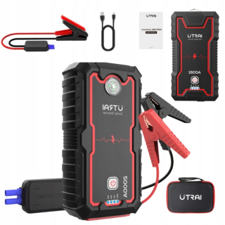 Štartovacie zariadenie Booster - Powerbank pre núdzové situácie štartéra 22000 mAh