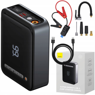 Klinový remeň kosačky - Powerbank Starter 8000 mAh kompresor