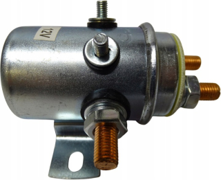 Propagácia solenoidového detského navijak