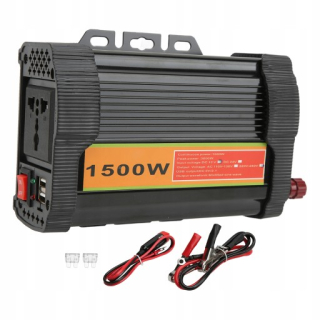 Generátorový invertor 1500/3000W 12 V 220V Sinus Electry