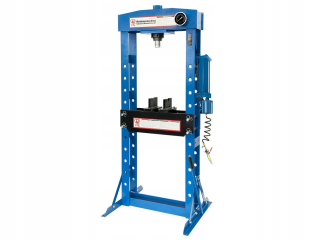 Pneumatický a hydraulický tlač 30t