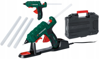 Lepiaca, tavná pištoľ - Parkside PHP 500 E3 KAT 11 190 ° C Glue Pištoľ