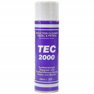 Príprava na čistenie prívodného systému TEC-2000