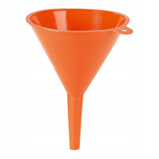 Kanister na benzín - Pressol lievik 100 mm polyetylén 250 ml oranžová