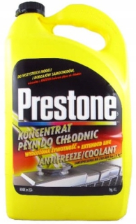 Koncentrát prestónovej tekutiny pre radiátory op.