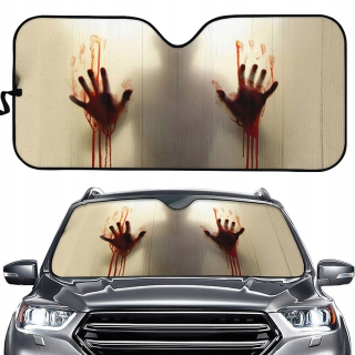 Slnečná clona do auta - Citroen C4 2010-2018 Predná maska