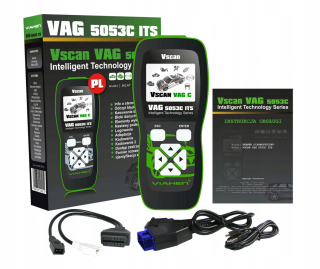 Profesionálny VAG V-scan 5053 ITS CAN, poľský