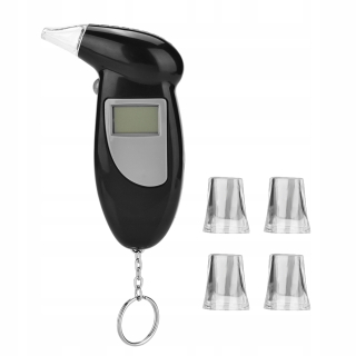 Profesionálny LCD analyzátor alkoholu