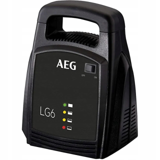 Klinový remeň kosačky - Automatický AEG LG6 12V, 6A usmerňovač