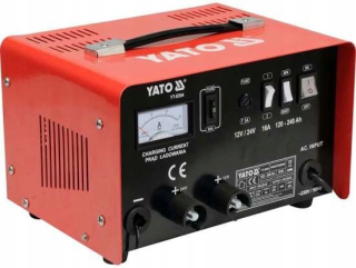 Klinový remeň kosačky - Elektronický usmerňovač 12v /24v 16a yt-8304 yato