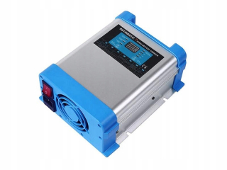 Klinový remeň kosačky - AKU Network usmerňovač BC-40 PRO 24V20A Nabíjačka